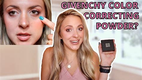 givenchy setting poweder|givenchy color correcting powder.